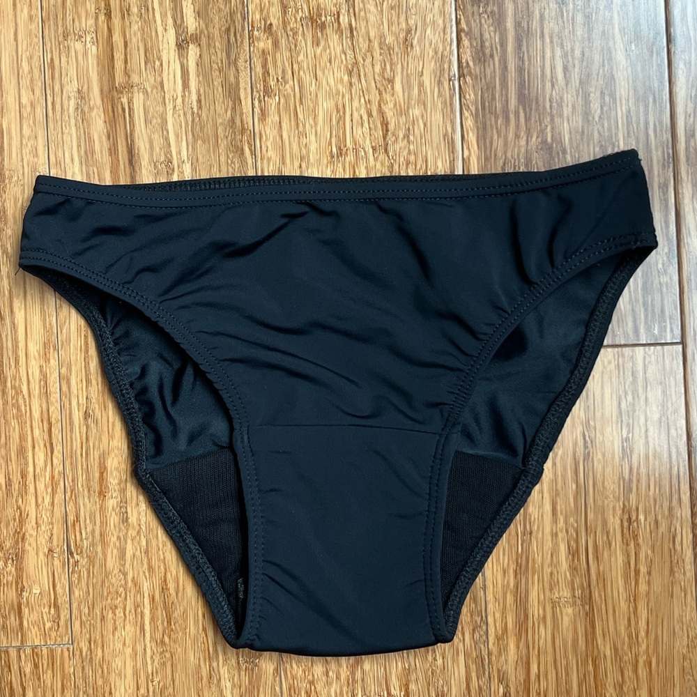 Ruby Love period swim bottoms Black Sea Size XS